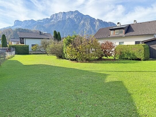 Anif/ Niederalm - Baugrund in Bestlage an der Königseeache