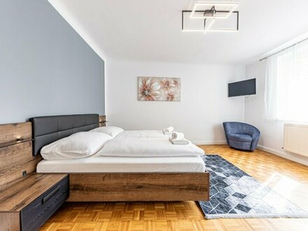 ERSTBEZUG nach Sanierung, 53 m2 große, ruhige zwei Zimmer Wohnung in Wien Landstraße!