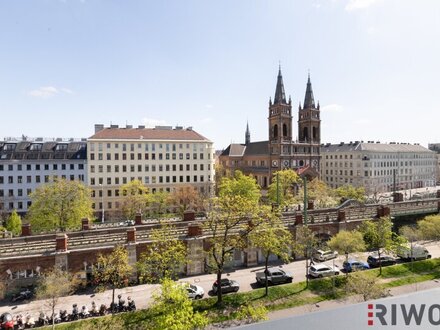 MODERN - HELL - TOP AUSGESTATTET // GROSSE 2 ZIMMER // NÄHE UHLPLATZ UND BRUNNENMARKT // NEUBAU - ERSTBEZUG