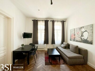 Top ausgestattete 3-Zimmer-Wohnung im 15. Wiener Gemeindebezirk