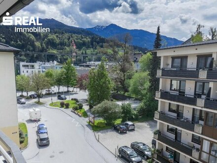 3 Zimmer, 2 Balkone, 1 Stellplatz mitten in Bischofshofen