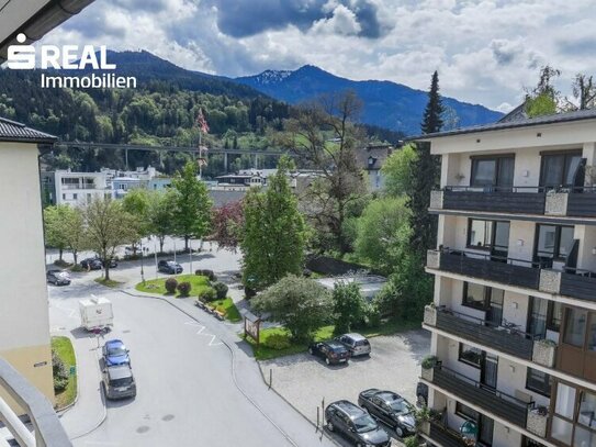 Sanierte 3 Zimmer, 2 Balkone, 1 Stellplatz mitten in Bischofshofen