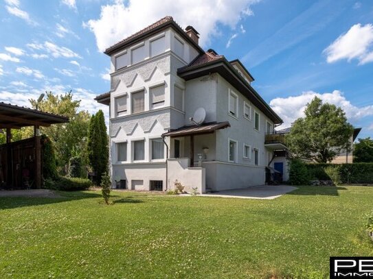 LINZ: Ausgebaute Villa auf großem noch bebaubarem Grundstück in Ruhe Lage