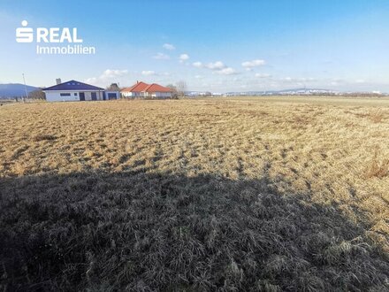 schönes Eckgrundstück für Ihr neues Zuhause - mit 860 m² und herrlichem Blick nach Bratislava