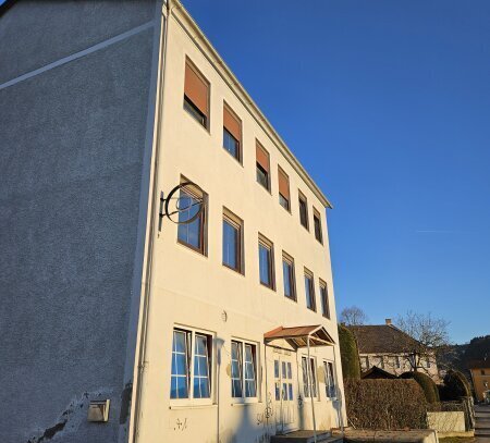 Zinshaus Bauvorhaben Voitsberg: genehmigte, umfassende Sanierung; Förderungsprojekt mit Potenzial für Neubau