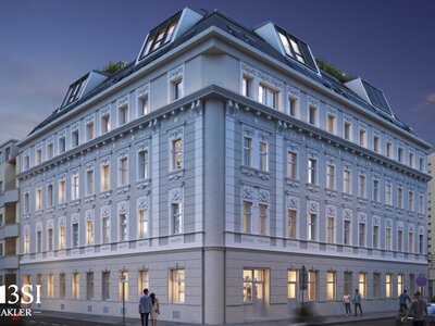 Two Souls: 3-Zimmer-Altbauwohnung mit Balkon in revitalisierter Altbauliegenschaft - PROVISIONSFREI