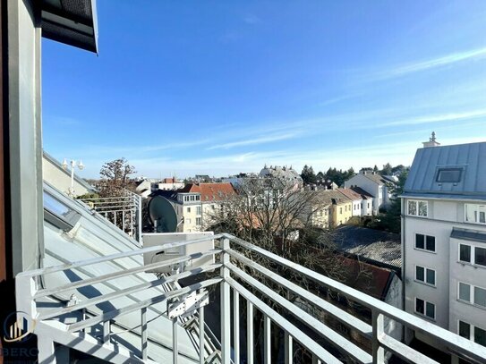 Liesinger Bahnhof | Riverside | Fernblick ins Grüne | Dachterrasse | Garagenstellplatz |