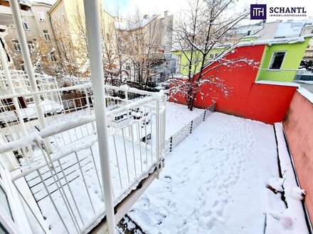 Neuer Preis! Blick ins Grüne + Absolute Ruhelage! Frisch sanierte Kleinwohnung mit hofseitigem Balkon! Tolle Infrastruk…