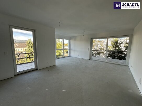 Moderne Eigentumswohnung mit Penthouse-Charakter in Graz-Puntigam