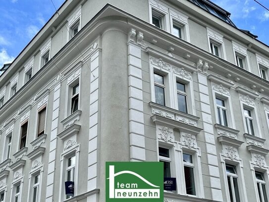 Soeben fertig gestellt! Herausragende Stil-Altbau Eigentumswohnungen in direkter Nähe zu Steigenteschgasse, U1 Kagran,…