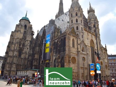 Besser geht es nicht - Stadtwohnung am Hohen Markt - beim Stephansplatz - Hofruhelage mit Balkon - Klima! - JETZT ZUSCH…