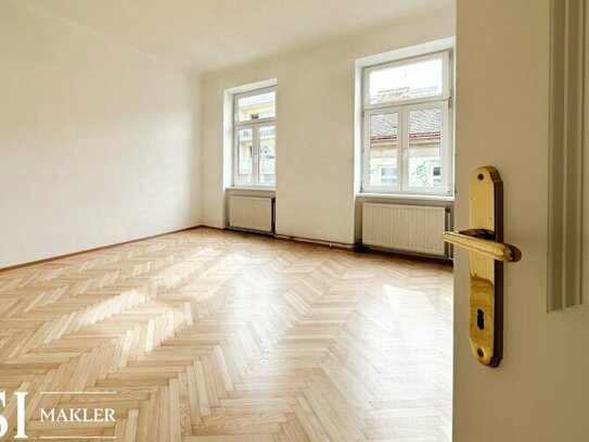 2-Zimmer-Wohnung im gepflegten Altbau mit viel Potenzial