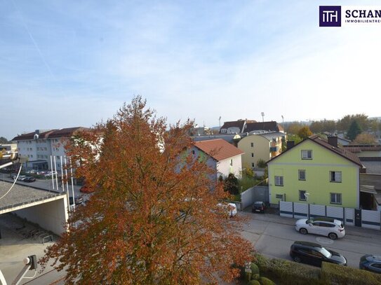 Ein großzügiger Ausblick und einen herrlichen Lichteinfall.