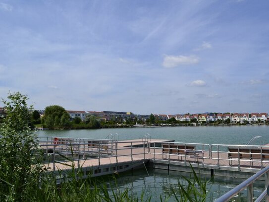 Garten und schöne Wohnung im Seepark!