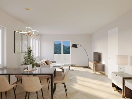 Exklusive 3-Zimmer-Wohnung mit Dachterrasse am Adneter Riedl