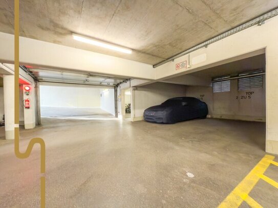 fürstenPARKING: breiter Tiefgaragenstellplatz im Nonntal zur Miete - Provisionsfrei!