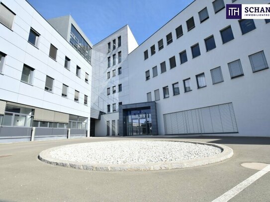 TOP Büro in Leoben: 940 m² komplettes Stockwerk - Zentrale Lage, exzellente Verkehrsanbindung und großzügige Parkmöglic…