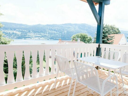 Dem See und Zentrum so nah. Mieten in Millstatt am See. Penthouse mit gehobener Ausstattung.