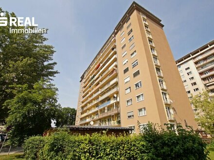 8041 Graz - Preishit! Helle 3 Zimmer Wohnung mit 2 Balkonen in Liebenau zur Eigennutzung oder Vermietung!