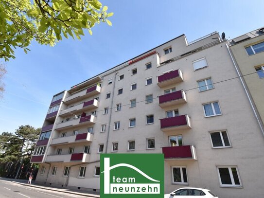 3-Zimmer-Traum mit hervorragender Raumaufteilung und Balkon direkt beim Währinger Park und Nähe Volksoper (U6)