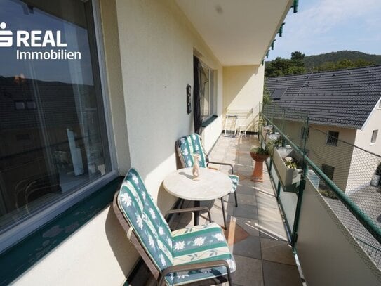 4-Zimmer-Wohnung mit Loggia in Mödling Grenze Hinterbrühl!