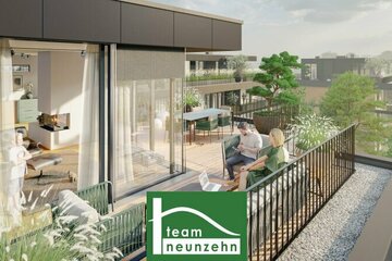 Wohnen mit WOW Effekt - Top Anbindung zur U1 - Bel Air Premium Garden Suites, Natur PUR