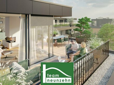 Wohnen mit WOW Effekt - Top Anbindung zur U1 - Bel Air Premium Garden Suites, Natur PUR!