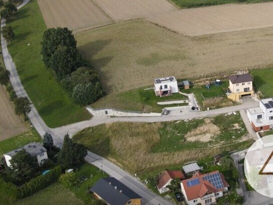 Reihenhaus in erhöhter Lage in Pollham