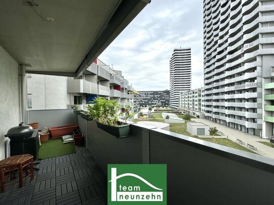 Eigentumswohnung im City Gate - U1 Aderklaaer Straße vor der Haustüre - großzügiger Balkon