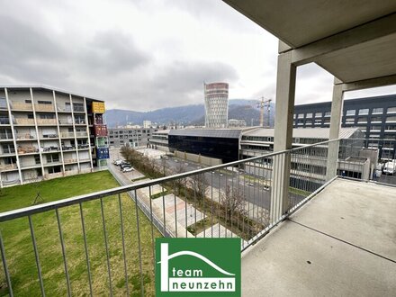 AKTION! 1. MONAT MIETZINSFREI! INNOVATIVES WOHNEN - SMARTES LEBEN! TOP AUSGESTATTETE 2-ZIMMER-WOHNUNG MIT BALKON INKL.…