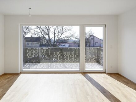 PERFEKT AUFGETEILTE 2-ZIMMER BALKON-WOHNUNG