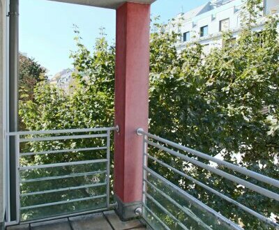 Äußerst charmante 2-Zimmer-Wohnung mit Balkon in Ruhelage