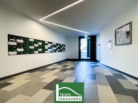 Leo am Park - hochwertiger Neubau mit Dachterrasse - Außenjalousien & Fußbodenheizung - 10min. zur U6 Floridsdorf! - JE…