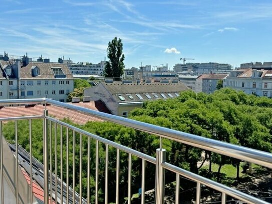 Exklusiver Erstbezug: Maisonette-Dachgeschoss mit traumhaften Terrassen!