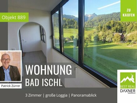 3 Zimmer Wohnung mit schönem Panoramaausblick