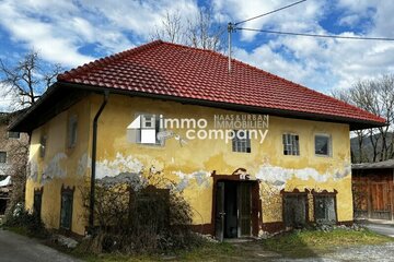 Bastler aufgepasst! Sanierungsbedürftiges Bauernhaus mit alten Gewölben im Rosental sucht einen Restaurator