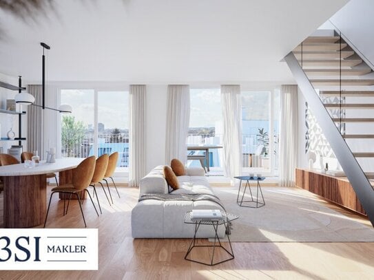 The Temptation: Exklusives Penthouse mit traumhafter Dachterrasse in Währing