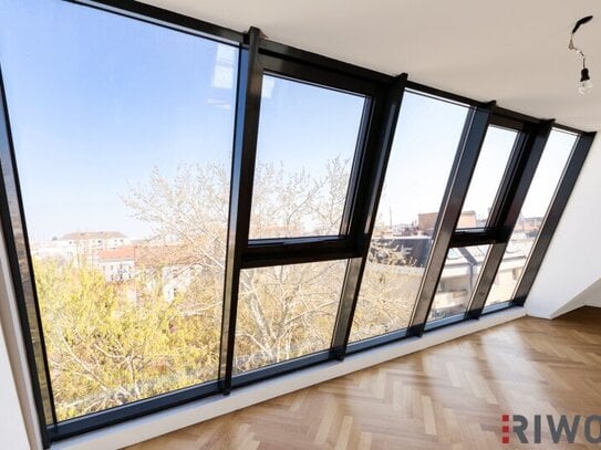 TERRASSEN-PENTHOUSE | PARKBLICK und WEITSICHT über WIEN | Ca. 2 Min. zur U4 SCHÖNBRUNN | Ca. 15 Min. in den 1. Bezirk