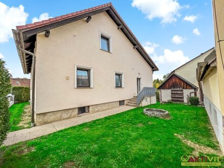 Preis-Update! - Familienhaus mit Garten und großem Keller. - Ruhige Lage nahe Waidhofen und Zwettl - Unabhängig und kri…