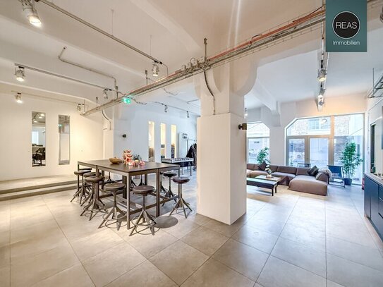 Modernes Büro - LOFT mit bester Ausstattung in der einzigartigen Brotfabrik Wien!