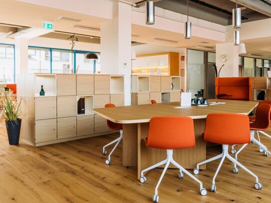 # NEU # CoWorking-Place / Cube-Office / Private-Office ab 8,5 m²