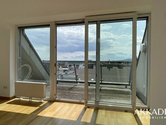 Helle Wohnung mit Südbalkon und Weitblick mit guter Anbindung