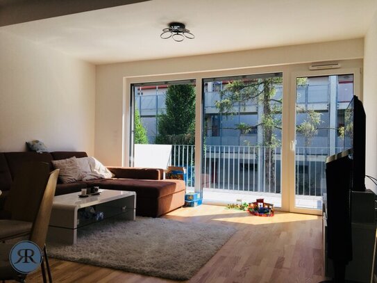 Helle 2-Zimmer Wohnung mit Terrasse in Ruhelage