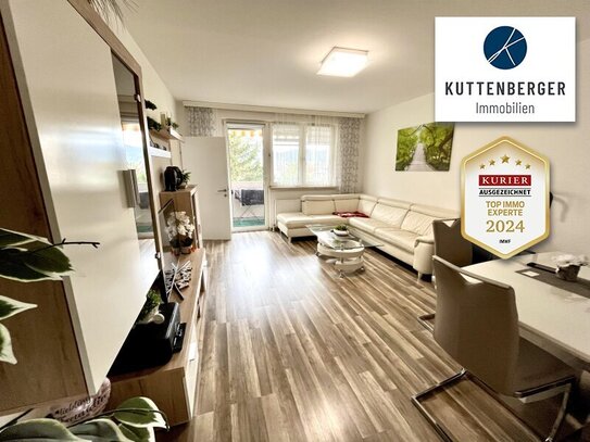 Moderne & barrierefreie Etagenwohnung mit Loggia in Bestlage von Baden - Perfekt für Familien!