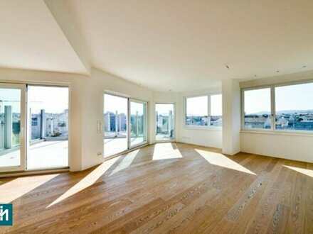 Ausblick!!! Penthouse mit 360° Blick über Wien mit Luxus Dachterrasse