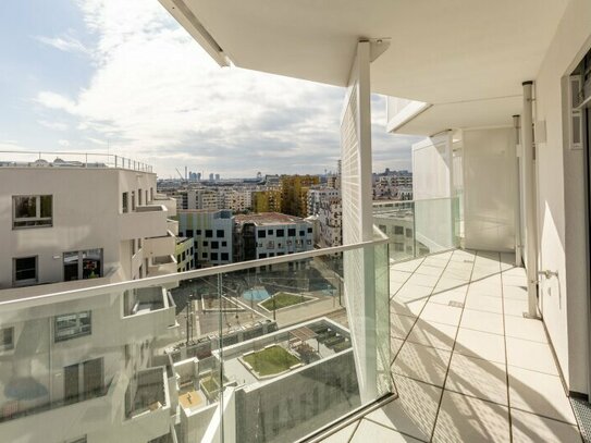 JETZT wird's leywand. Das Wohnhochhaus am Nordbahnviertel