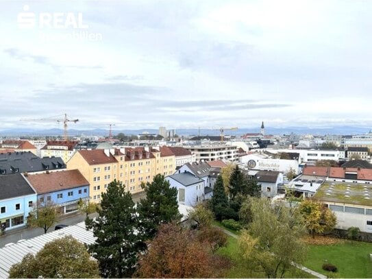 Mietwohnung mit tollem Ausblick, Nähe Krankenhaus und Bahnhof