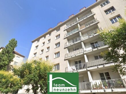 TOP INVESTMENT IN TOP LAGE! Unbefristet Vermietet! inkl. Loggia. - WOHNTRAUM