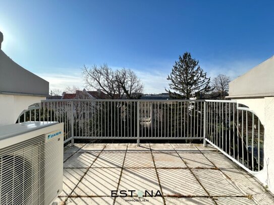 Familientraum mit großer Dachterrasse und Blick über Wien - Nahe Obkirchergasse