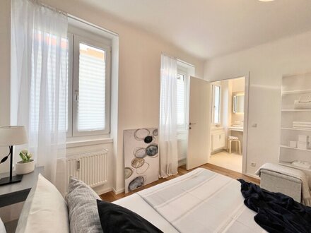 SONNENDURCHFLUTETE WOHLFÜHLOASE: 3-Zimmer-Erstbezug in Südausrichtung mit schönem Blick